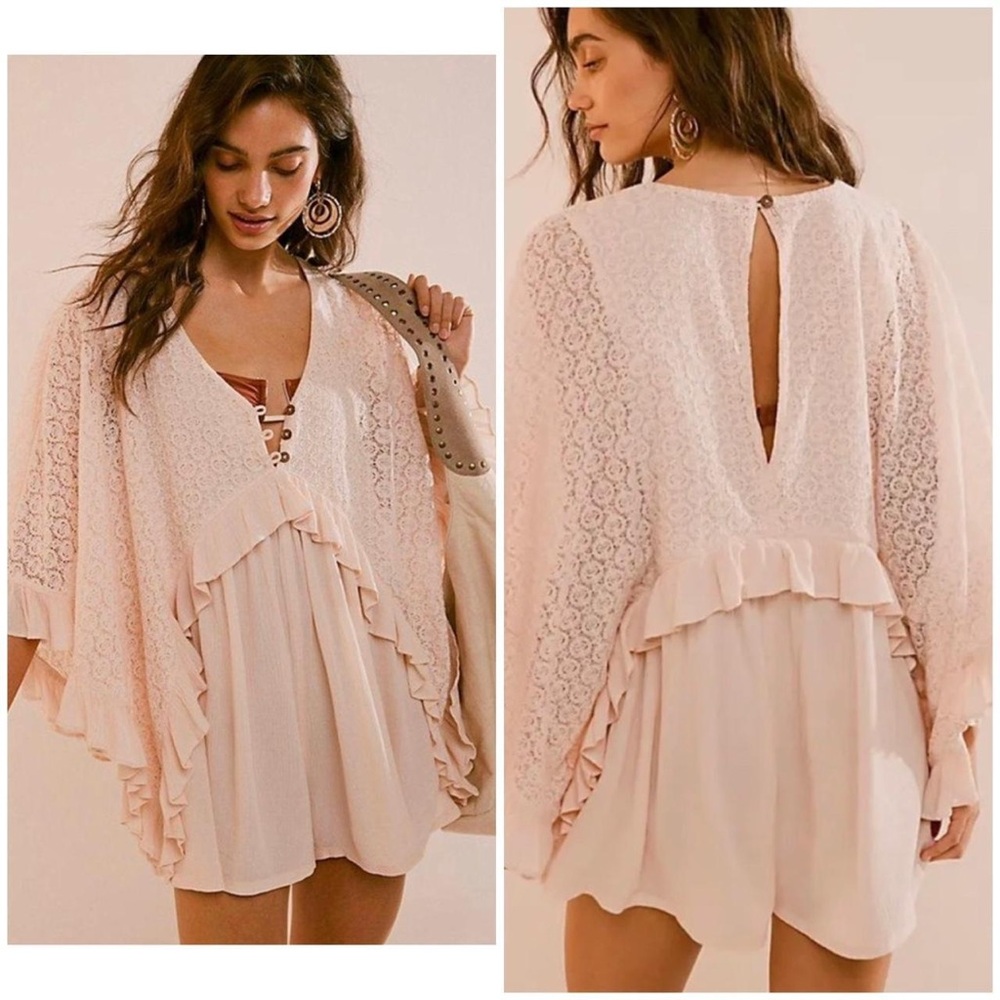 Free People As You Are Romper